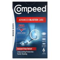 Compeed, Pažangi pūslių priežiūra, Mišrių dydžių, 6 geliniai pleistrai gray