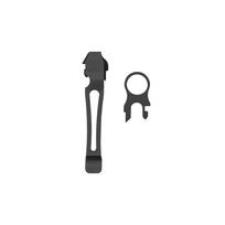 LEATHERMAN 934855 Quick Release Pocket Clip Black Lanyard Ring Multi-Tool juoda
