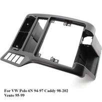 Car Center Console Replacement Air Vent Grille Carbon Fiber 6N1858069A 6N1858071A For VW Polo 6N 94-97 Caddy 98-202/Vento 95-99 juoda