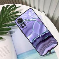 Turkio Mėlyna Auksinė Agato Marmuro Funda Skirta Xiaomi Redmi Note 13 10 11 12 14 15 Pro Plus Dėklas Skirta Redmi 15C 12C 13C 14C 10C 15 Redmi Note 15 Pro 5G blue