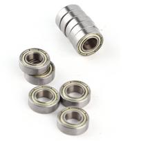 10 vnt. 688ZZ Miniatiūriniai rutuliniai guoliai Metaliniai Dvigubai apsaugoti guoliai 8x16x5mm