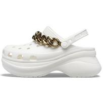 Crocs Classic Clog Sport Sandals Women Sandals Platinum 206662-19B 34-35 white