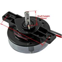 Spin Timer Switch for Washing Machine 5 Min Mechanical 220V DXT5 Knob Two Wire Setup Compact 8 x 5.5 cm Dimensions China Mainland black