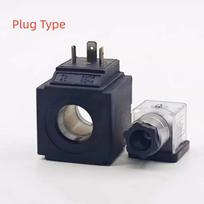 Hydraulic Solenoid Valve Coil 220v 110v Inner Diameter 21mm High 44mm DSG Square Series AC220V