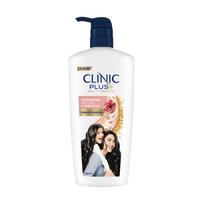 Clinic Plus Šampūnas stiprumui ir glotnumui, Pipirų sėklų proteinas + Hibiskas plaukų stiprinimui ir glotninimui, 650 ml white