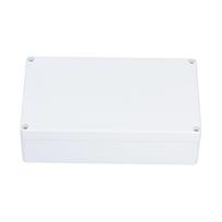 Maitinimo jungiamoji dėžutė ABS plastikinis vandeniui atsparus paskirstymo elektros projekto dėklas 200x120x56mm