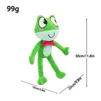 The Amazing Digital Circus Plush Toy Pomni Jax Ragatha Gangle Stuffed Doll Cartoon Character Soft Plushies Collectible Gift for Fan Kids Bedroom Decor 17cm-30cm gray