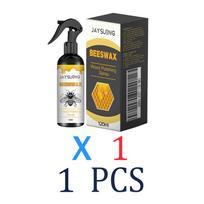 Medinių baldų poliruoklis Bičių vaško purškalas Grindų valiklis Atsparus drėgmei Apsaugantis nuo įtrūkimų Maitinantis medieną Ilgalaikė apsauga 120 ml 2 Pcs black