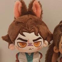New Anime Arcane Leagues Of Legends Jayce Viktor Plush Pendant Cute Anime Peripherals Backpack Keychain Plushie Doll Fans Gift brown