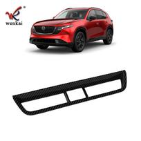 2026 Mazda CX-5 dešinės pusės vairas Interjero dekoratyvinis rėmelis: Konsolė, prietaisų skydelis ir ventiliacijos anga black