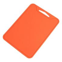 New Silicone Cutting Board Non-Slip Kitchen Mat For Meat And Vegetable Dishwasher Safe Silicone Chopping Boards Bpa oranžinė
