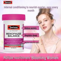 Swisse Soy Isoflavones Menopause Balance Tablets