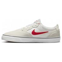 Nike Sb Chron 2 White University Red DM3493-101 38.5 white