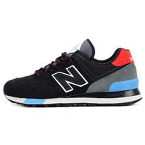 574 New Balance 'Juoda Raudona Greitis' ML574JHO 37 black