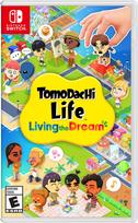 Tomodachi Life Living the Dream North Switch (Import version America) - raudona