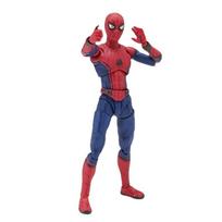 Spider-Man Action Figure Toy Backpack Hero Return Movie Anime Model Collectible Back to School Gift