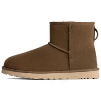 UGG Classic Mini Boot Hickory Men Sneakers Brown 1002072-HCK 42 brown