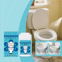 Portable Toilet Spray Effectively Eliminates Odors And Keeps The Fresh. Suitable For Aircraft, Hotels And Offices,30ML One Size mėlyna
