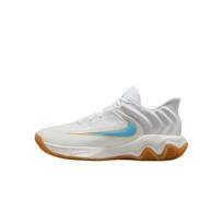Nike Giannis Immortality 4 žemi krepšinio bateliai Unisex Balti sportbačiai FQ3681-101 44.5 balta