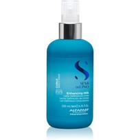 Alfaparf Milano Semi Di Lino Curls Enhancing Milk garbanų formavimo pienelis visų tipų garbanotiems plaukams 200 ml