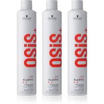 Schwarzkopf Professional Osis+ Elastic vidutinės fiksacijos plaukų lakas ekonomiška pakuotė