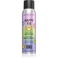 Revolution Happy Fix Ultra Matte 16h Fixing Mist purškiamasis makiažo fiksatorius 150 ml