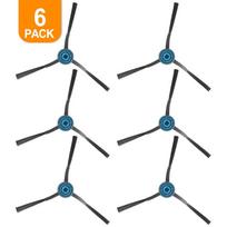 Optimal Cleaning Performance with Replacement Brushes for Eureka J15 6 PACK gray
