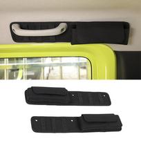 Top Grab Handle Storage Bag Sunglasses Organizer for Suzuki Jimny JB64 JB74 -2023 Stowing Tidying Car Interior 2pcs