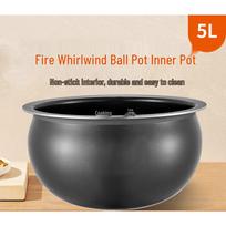 Shangheng 5L Non-stick Spherical Rice Cooker Inner Pot black