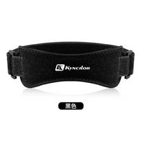 Sports Knee Pads with Two Way Compression Adjustment Eva Shock Absorption for Cycling Running Basketball Meniscus Protection black