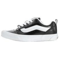 Vans Knu Skool Low top Skateboard Shoes Women's Black VN000E9XCJK 37 white