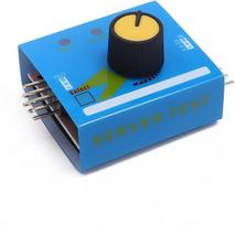 Servo testeris 3CH 4.8V-6V analoginis ir skaitmeninis Esc testeris, mėlynos spalvos