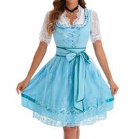 Moteriški „Oktoberfest“ scenos kostiumai L mėlyna
