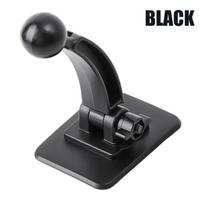 17mm Ball Head Holder Car Phone Holder Self Adhesive Dashboard Mount Windshield Navigation Bracket Mobile Phone Stand gray