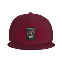 Dart Board Arrow Target Baseball Caps Snapback Fashion Baseball Hats Breathable Casual Casquette Outdoor for Unisex One Size black