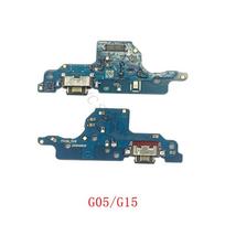 USB Charging Port Board For Motorola Moto G85 G75 G35 G15 G05 5G Charging Connector Repair Parts G05 gray