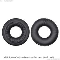 For SONY WH-CH500 CH510 MDR-ZX110AP Headphones Headset Accessories Replacement Ear Pad Ear Cover Ear Cushions juoda