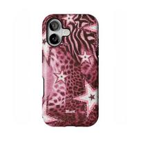 Clmj Rožinės Gėlės Telefono Dėklas Samsung Galaxy A56 A36 A26 S26 S25 S24 S23 S20FE Ultra Plus 4G 5G Prabangus Dvisluoksnis Galinis Dangtelis Samsung A16 black