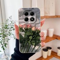 For Poco M8 Pro Case Cute Design Shockproof Phone Protector Soft Liquid Silicone High Quality Back Cover For Poco M 8 M8Pro Capa Poco M8 gray