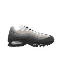 Nike Air Max 95 Big Bubble - Granite Unisex Sneakers Grey Black White-Medium-Ash-Dark-Pewter-Dust-Granite HM4740-007 41
