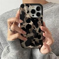 Dopamine Color Block Match Plaid Phone Case For iPhone XS XR X Plus 17 16E 16 15 14 13 12 11 Pro Max Grid Label Matte Cover iPhone 12 Pro black