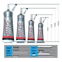 Genuine B7000 Transparent Adhesive for Mobile Phone, Rhinestone Inlay, and Decorative Sealing 15ml Glue skaidri