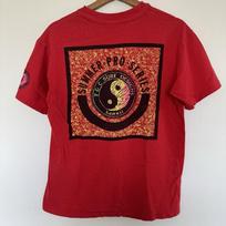 Vintage 80s TampC Surf Designs TShirt M/L Single Stitch Town Country Surfing Tee Unisex T-Shirt S įvairiaspalvis
