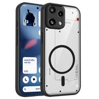 For Nothing Phone 3A Lite Magsafe Magnetic Wireless Charging Case Cover Nothing 3 Airbag Anti-Fall Acrylic Case Nothing Phone 4A Nothing Phone 4A juoda