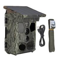 SUNTEKCAM HC601A Night Vision Camera with Solar Panel and 4K Resolution