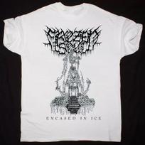 Encased in Ice Frozen Soul White Full Size Shirt Gift For Fan FN1813 Unisex T-Shirt XL gray