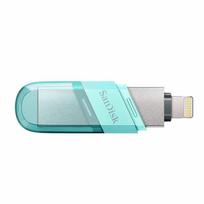 SanDisk 128GB Lightning USB 3.0 Flash Drive for iPhone/iPad white