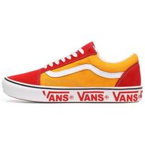 Old Skool ComfyCush Vans 'Tape Mix - Red Cadmium' VN0A3WMAWX4 34.5 orange