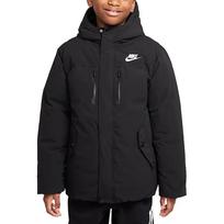 Nike pūkinė striukė juoda paaugliams HQ7165-010 L juoda
