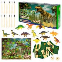 Dinozaurų kiaušiniai Click4Toys, 12 dalių